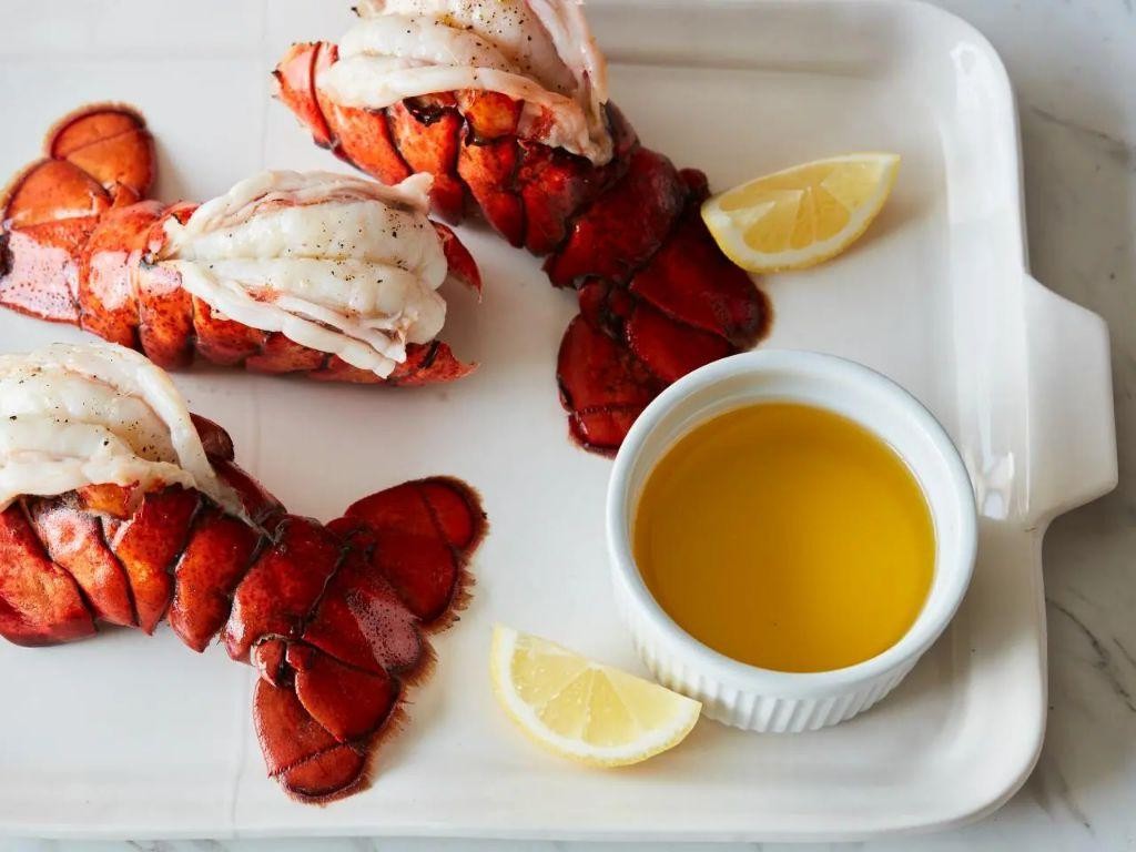 Steamed Lobster with Drawn Butter