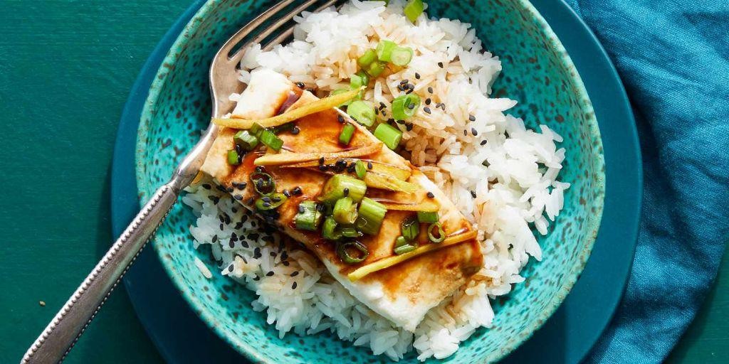 Steamed Pake with Ginger