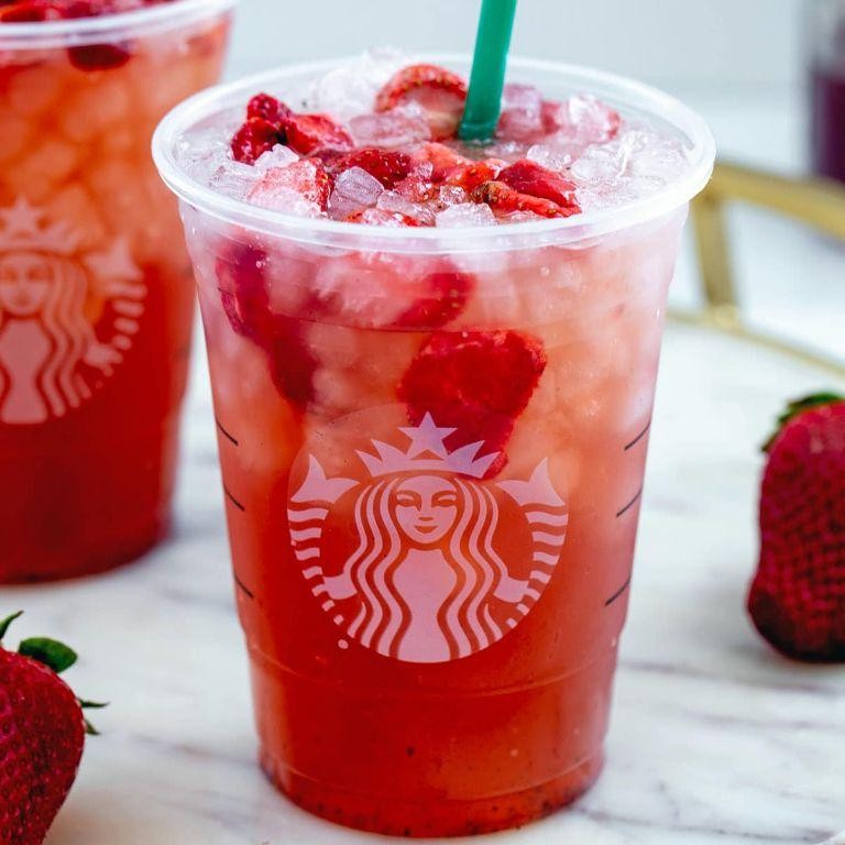 Strawberry Acai Refresher
