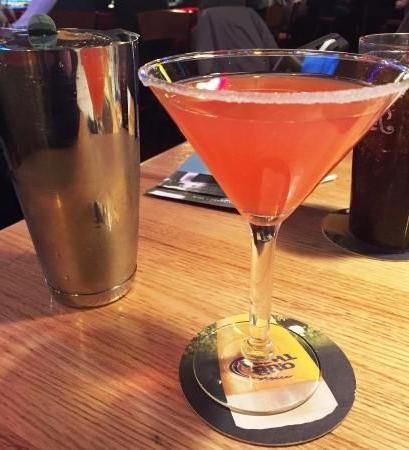 Strawberry Applebees Perfect Margarita