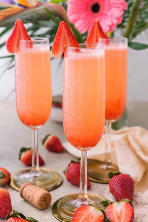 Strawberry Bellini
