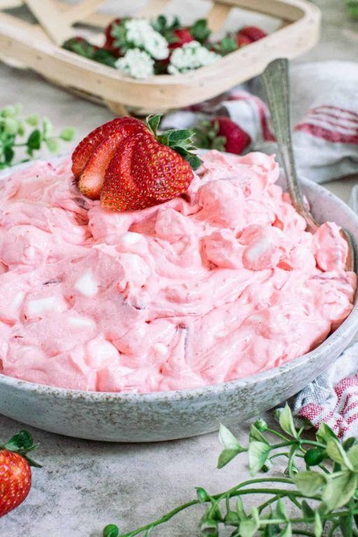 Strawberry Cool Whip Salad