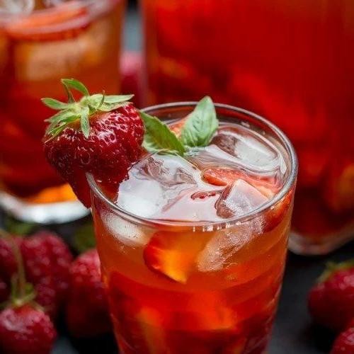 Strawberry Iced Tea