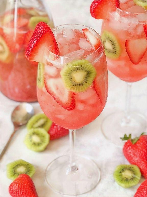 Strawberry Kiwi Punch