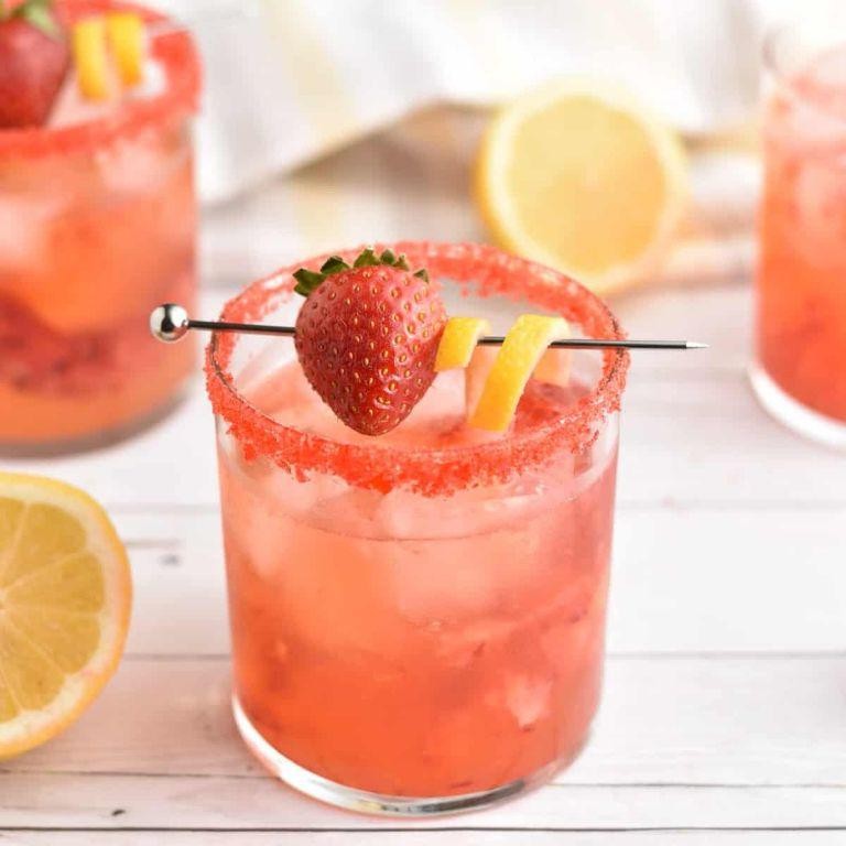 Strawberry Lemonade Vodka