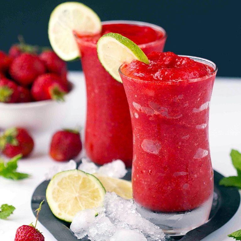 Strawberry Limeade Slush