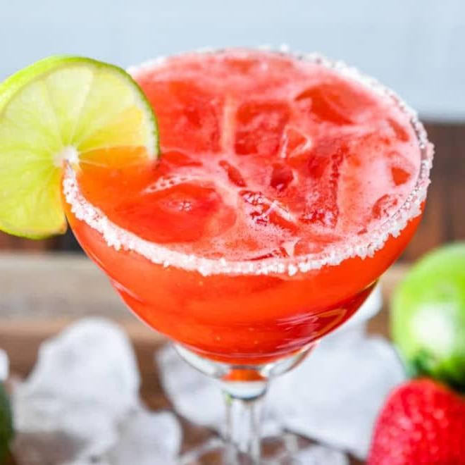 Strawberry Margarita