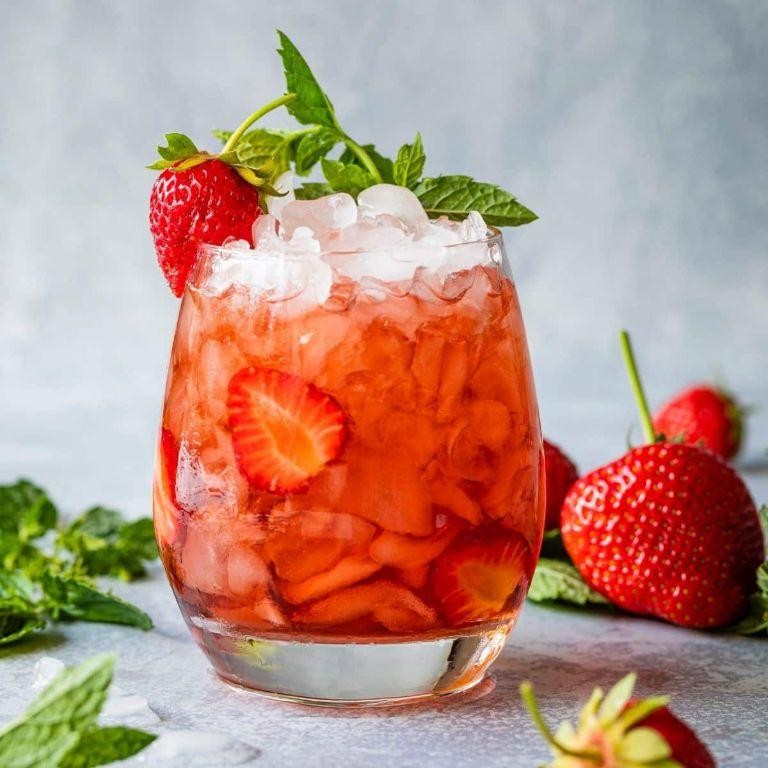 Strawberry Mojito