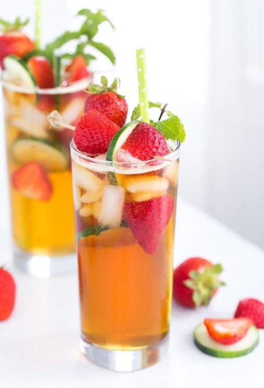 Strawberry Pimm