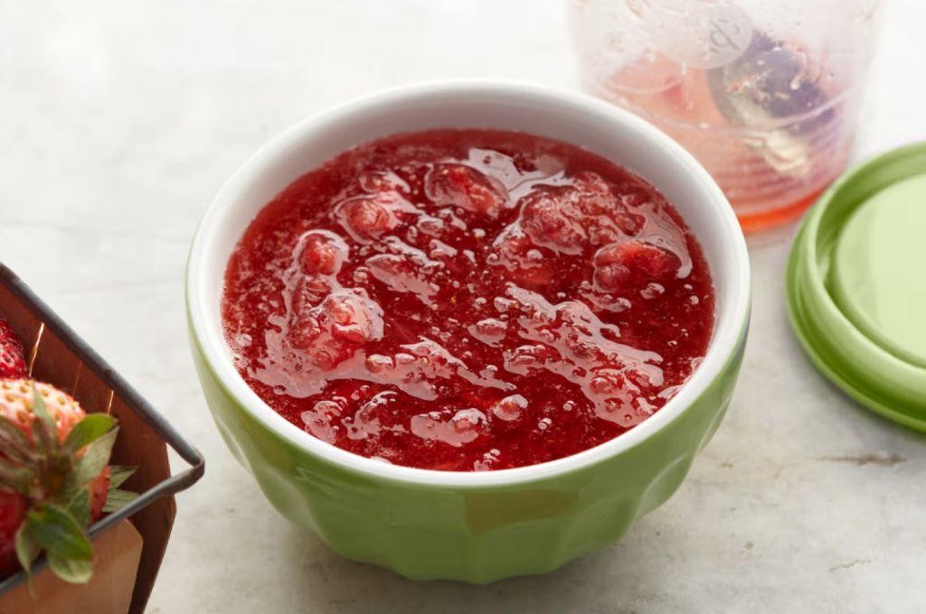 Strawberry Rhubarb Sure Jell Preserves