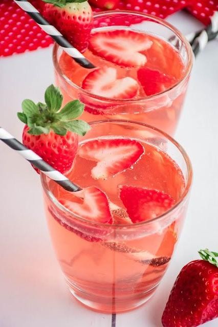 Strawberry Rum Punch