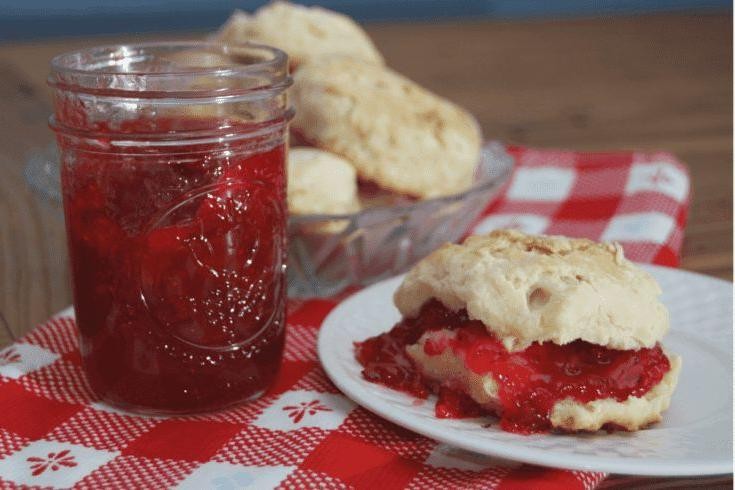 Strawberry Sure Jell Jam