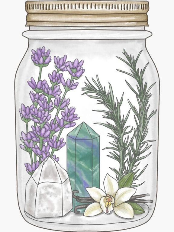 Study Aid Spell Jar