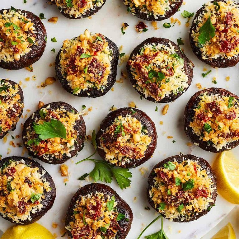 Stuffed Mushrooms