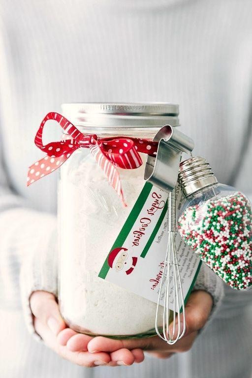Sugar Cookies in a Jar