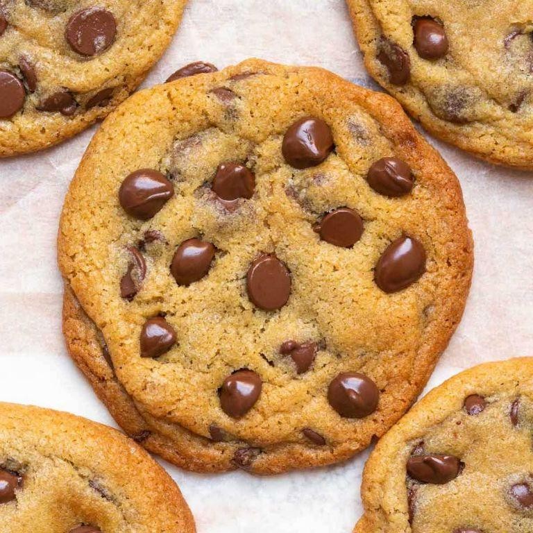 Sugar-Free Chocolate Chip Cookies