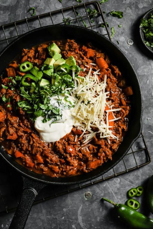 Sugarfree Pumpkin Chili