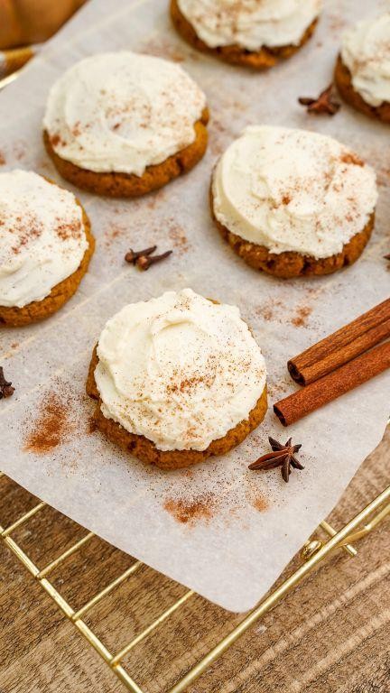 Sugarfree Pumpkin Cookies