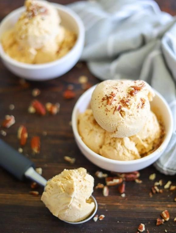 Sugarfree Pumpkin Ice Cream