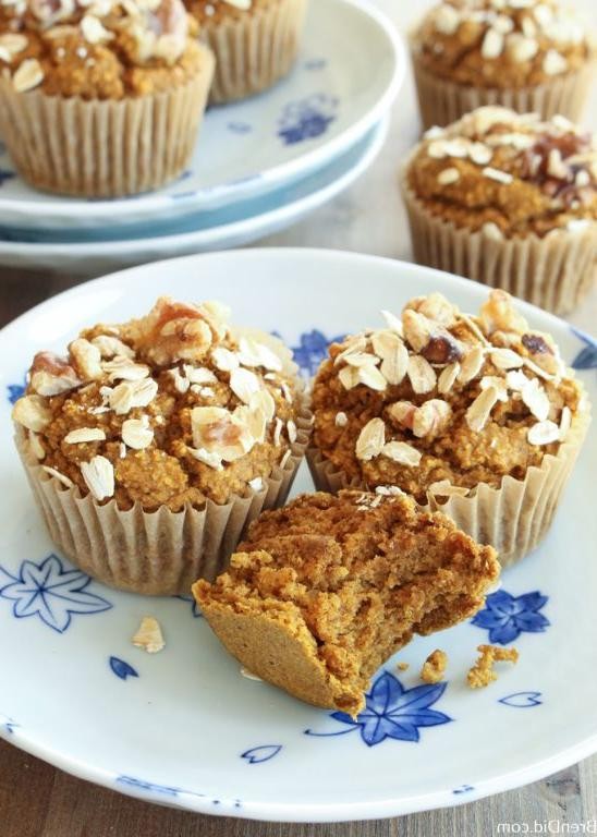 Sugarfree Pumpkin Muffins