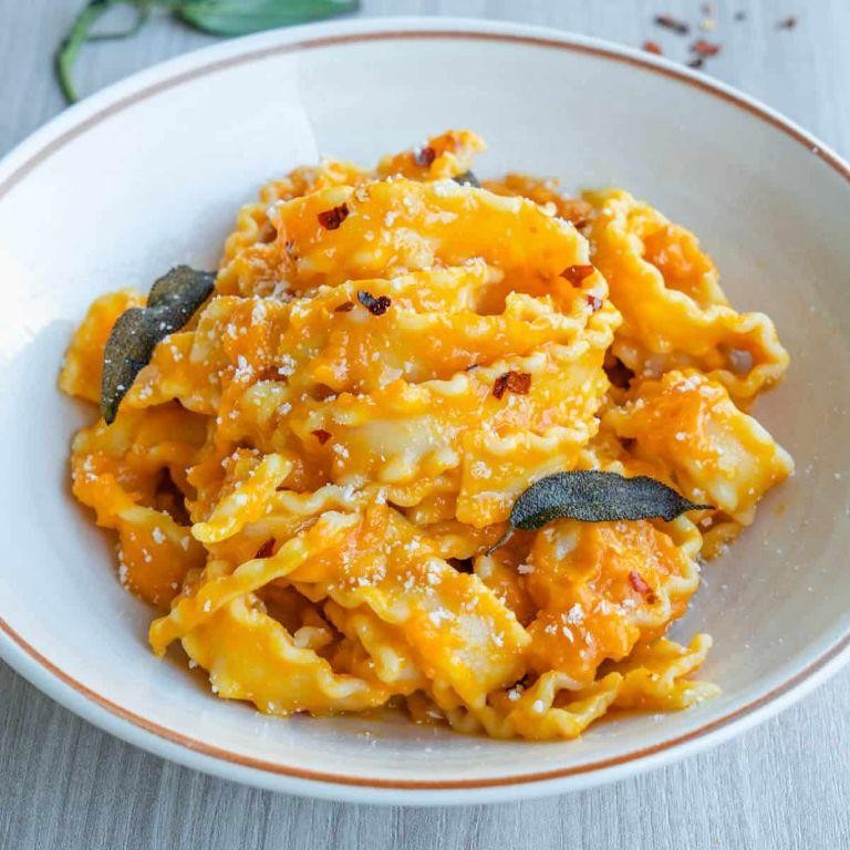 Sugarfree Pumpkin Pasta Sauce