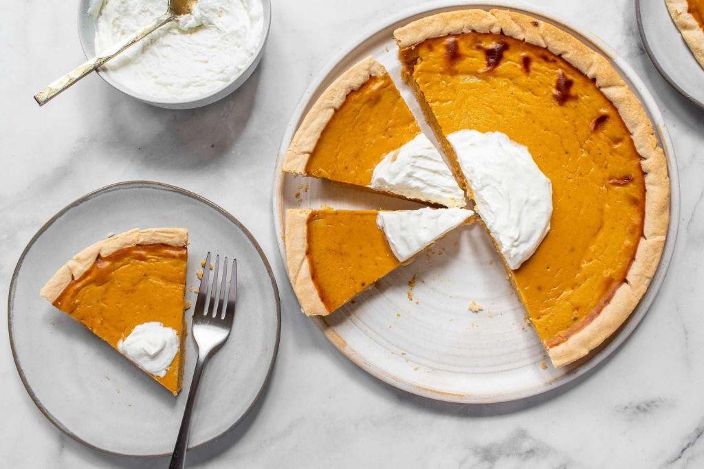 Sugarfree Pumpkin Pie