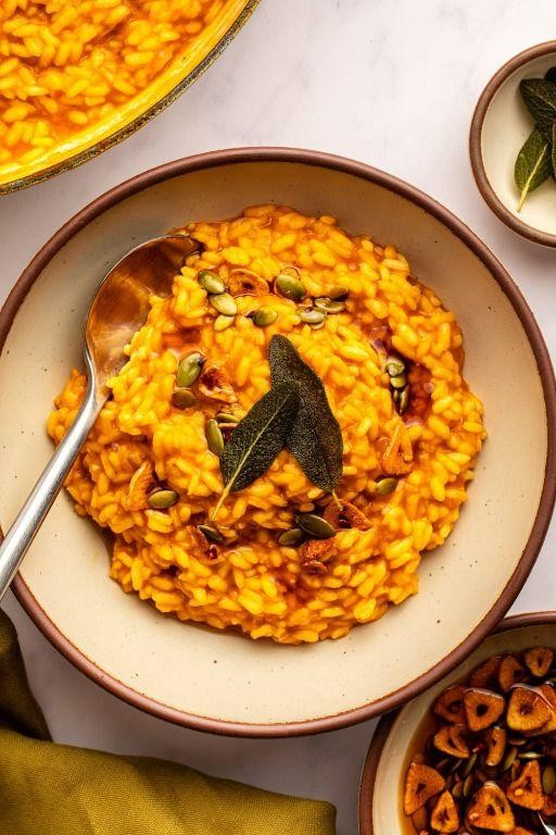 Sugarfree Pumpkin Risotto