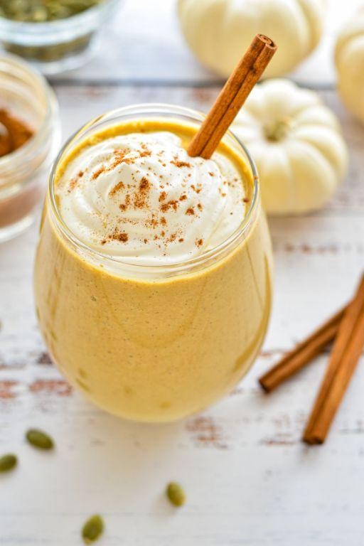 Sugarfree Pumpkin Smoothie