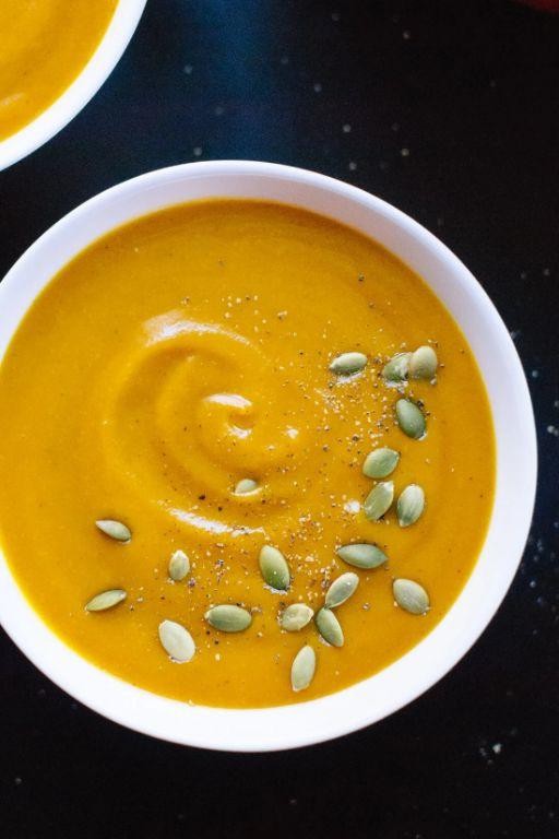 Sugarfree Pumpkin Soup