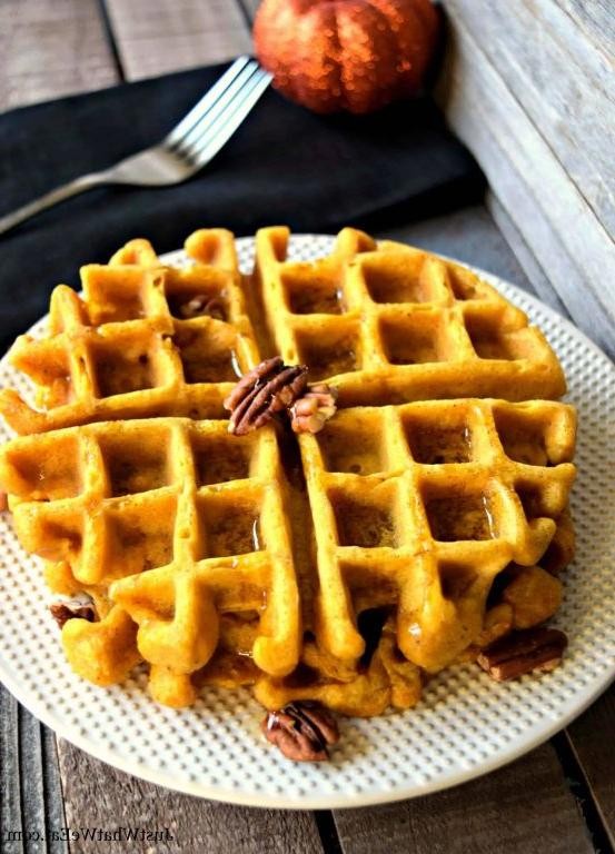 Sugarfree Pumpkin Waffles