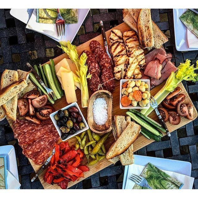 Summer BBQ Charcuterie Board