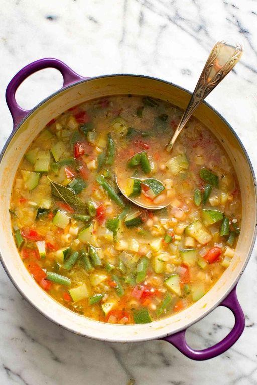 Summer Vegetable Minestrone