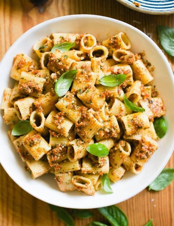 Sun-Dried Roma Tomato Pesto