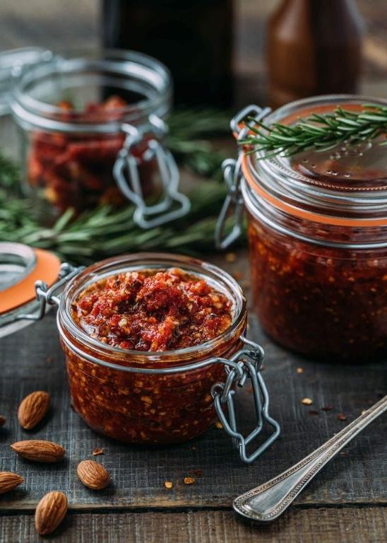 Sun-Dried Tomato Pesto