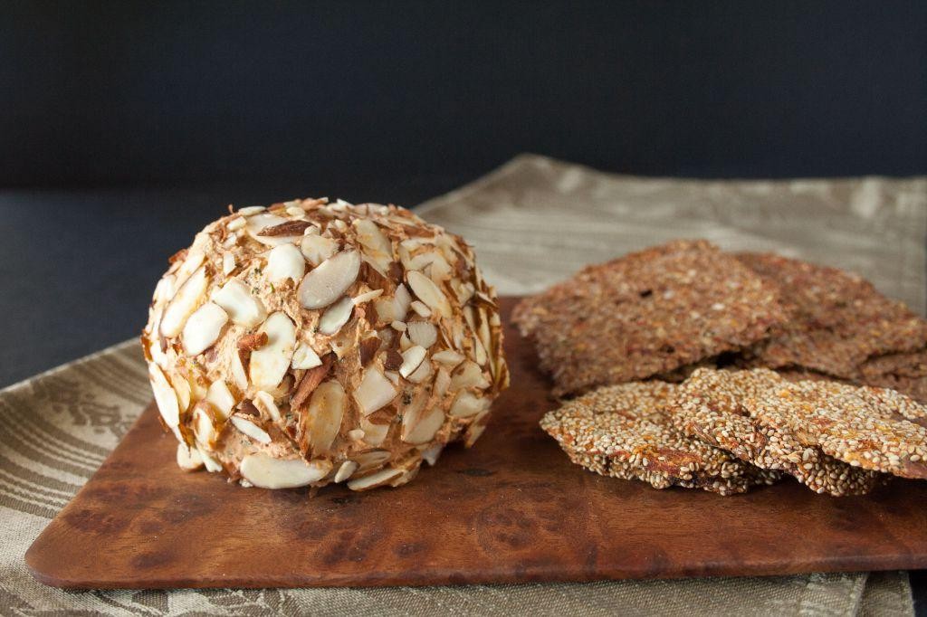 Sun-Dried Tomato and Basil Cheese Ball