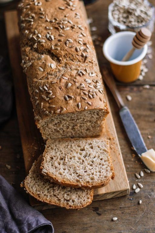 Sunflower Whole Wheat Bread