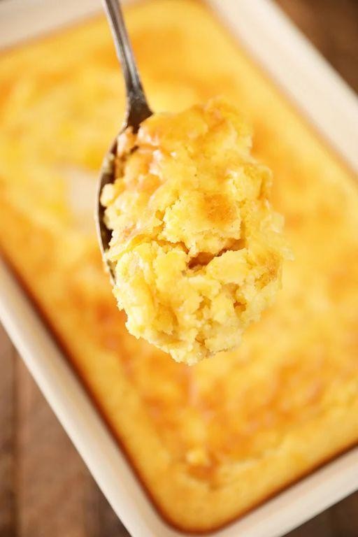 Sweet Corn Spoon Bread