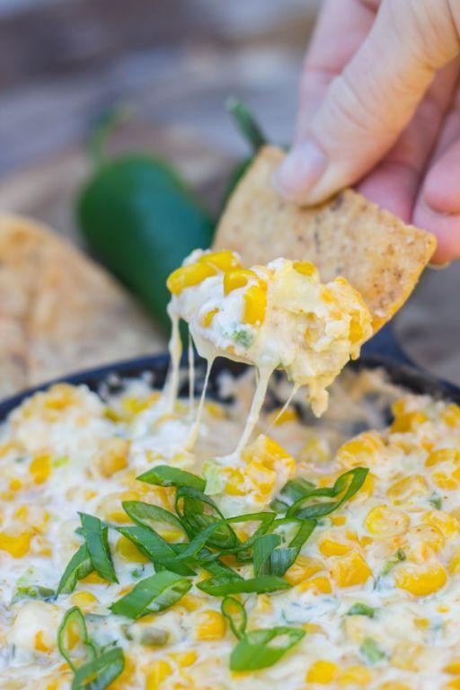 Sweet Corn and Jalapeño Dip