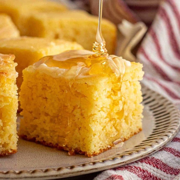 Sweet Honey Butter Cornbread Salad