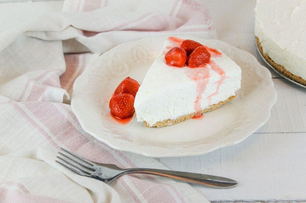 Sweet Kefir Cheese Dessert