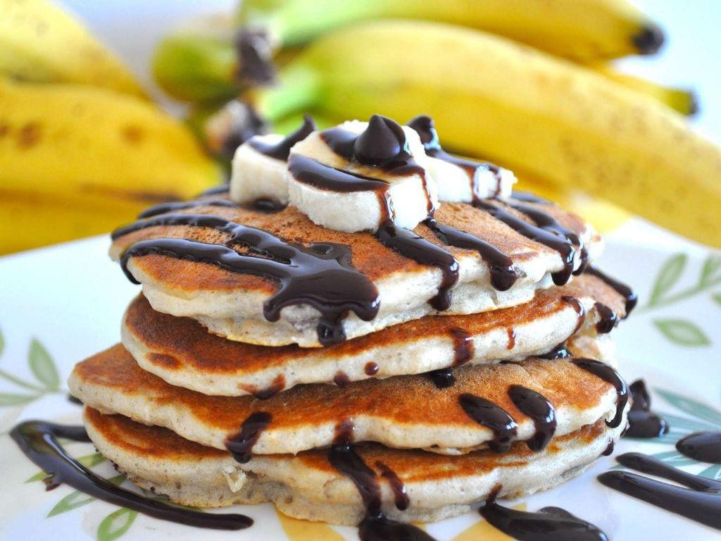 Sweet Monkey Pancakes