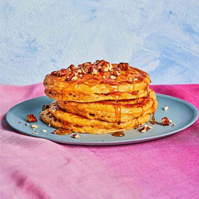 Sweet Potato Buttermilk Pancakes