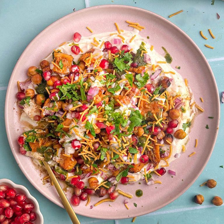 Sweet Potato Chaat