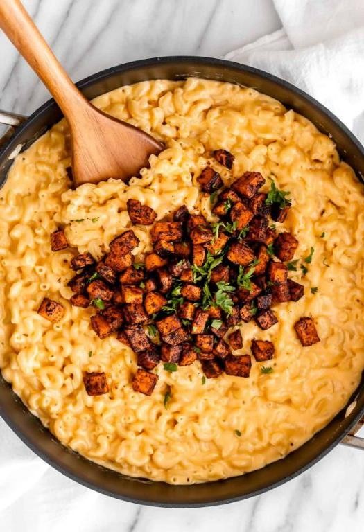 Sweet Potato Chili Mac