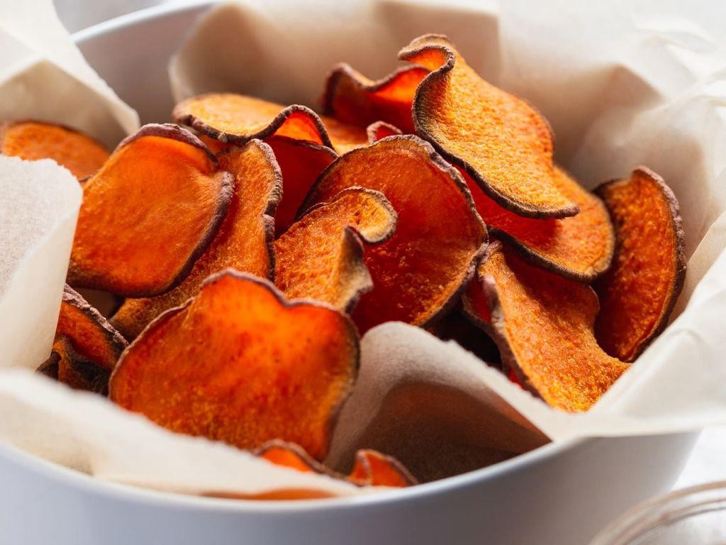 Sweet Potato Chips