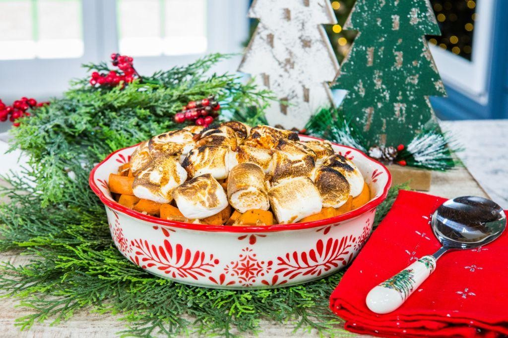 Sweet Potato Christmas Casserole