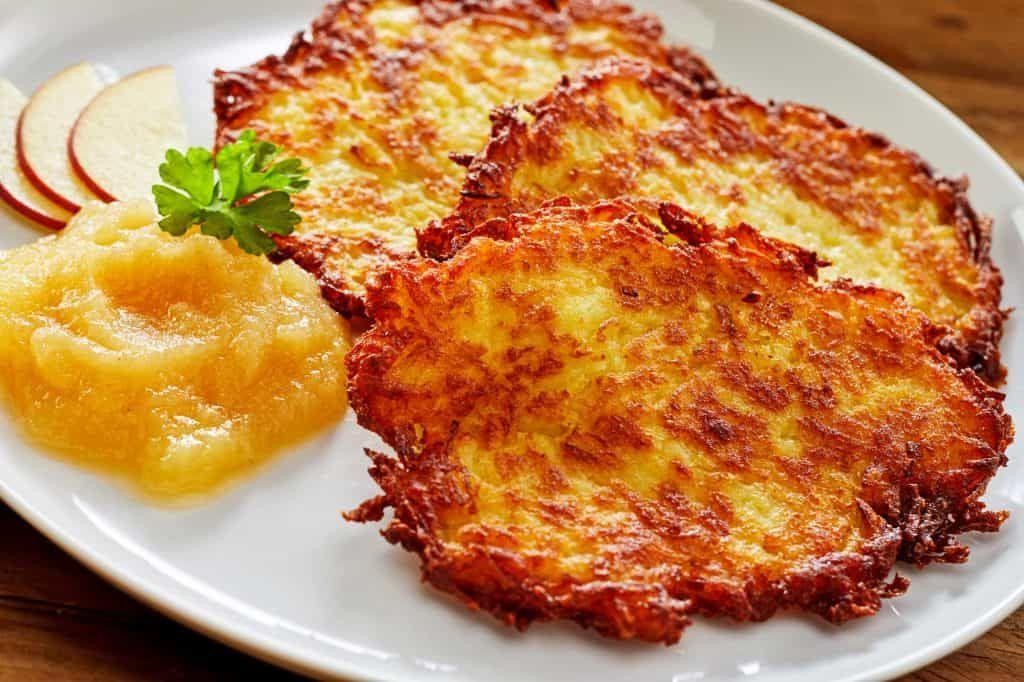Sweet Potato German Pancake