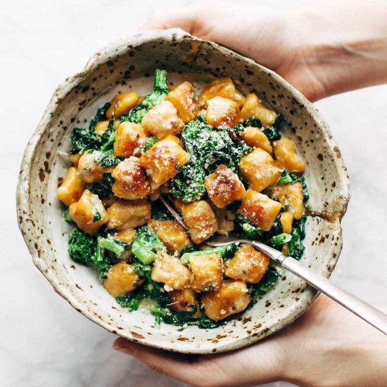 Sweet Potato Gnocchi with Sage Butter