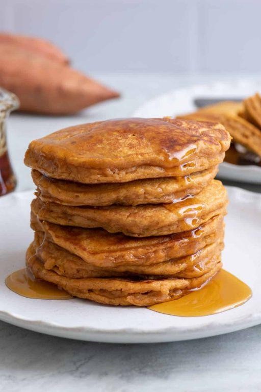 Sweet Potato Pancakes