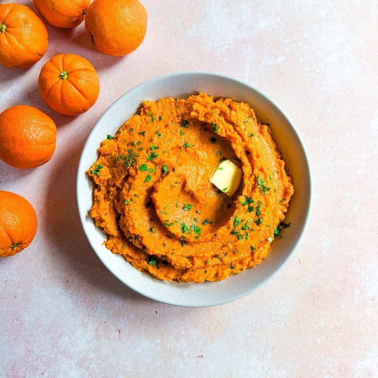 Sweet Potato Puree
